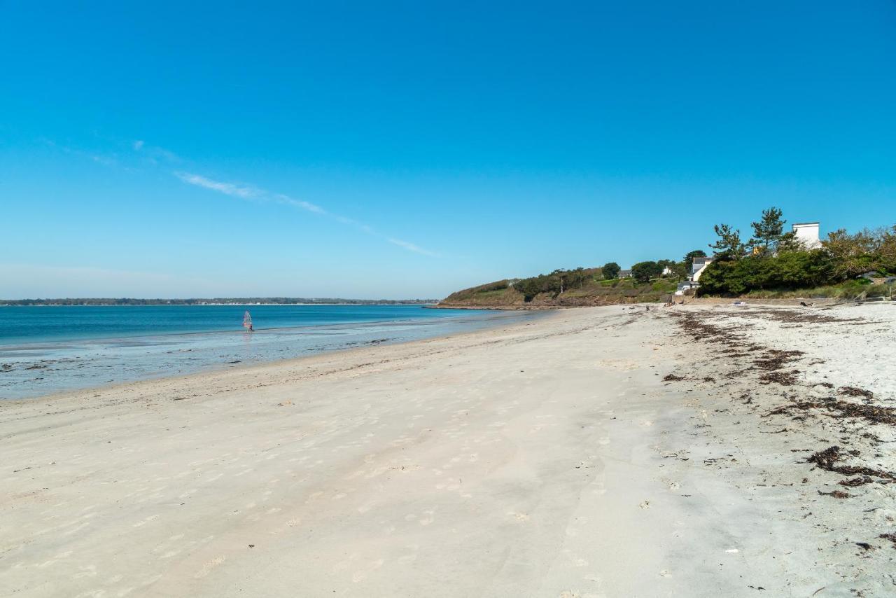 Les Thermes 515 - Appt Avec Piscine Partagee Lägenhet Concarneau Exteriör bild